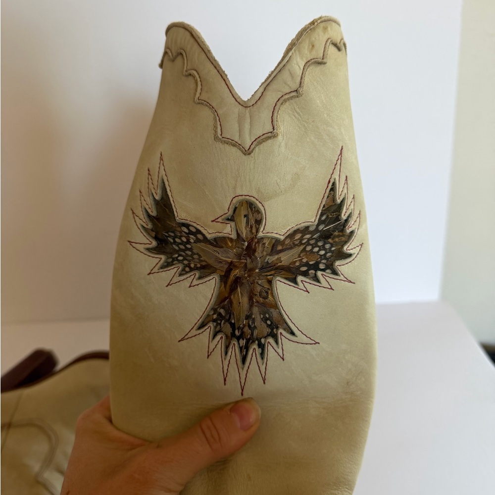 Vintage Zodiac USA “Condor” Tall Western Boots - Rate Suede